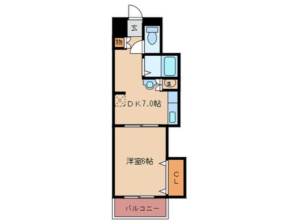 ハイツ新香舎の物件間取画像